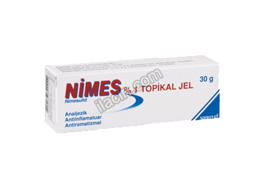 NIMES %1 30 GR TOPIKAL JEL görseli