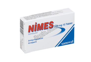 NIMES 100 MG 15 TABLET görseli