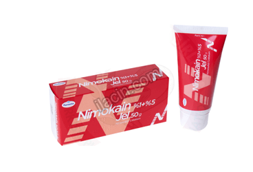 NIMOKAIN %1+%5 JEL  50 G görseli