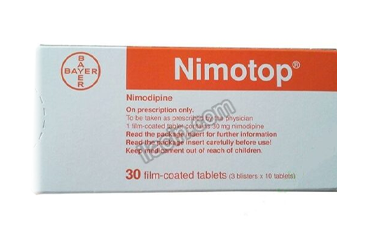 NIMOTOP 30 MG 30 TABLET görseli