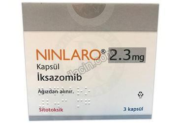 NINLARO 2,3 MG 3 KAPSUL görseli