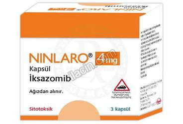 NINLARO 4 MG 3 KAPSUL görseli
