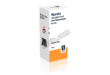 NIOSTA 100000 U/ML ORAL SUSPANSIYON 48 ML görseli