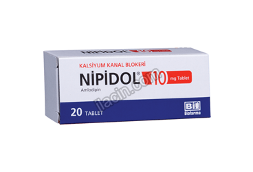 NIPIDOL 10 MG 20 TABLET görseli