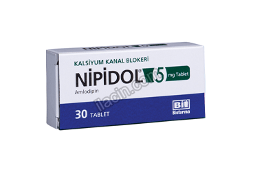 NIPIDOL 5 MG 30 TABLET görseli