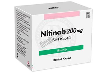 NITINAB 200 MG SERT KAPSUL (112 KAPSUL) görseli