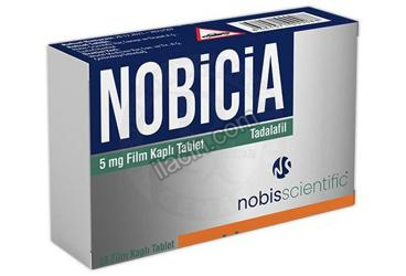 NOBICIA 5 MG FILM KAPLI TABLET (28 TABLET) görseli