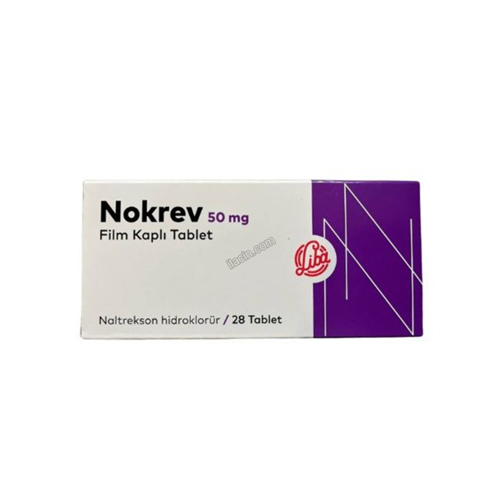 NOKREV 50 MG FILM KAPLI TABLET görseli