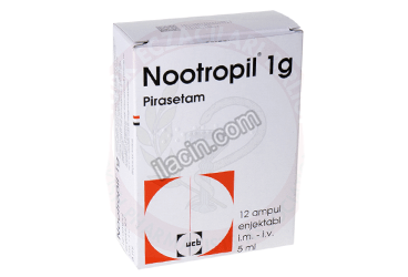 NOOTROPIL 1 GR 12 AMPUL görseli
