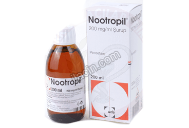 NOOTROPIL 200 ML SURUP görseli