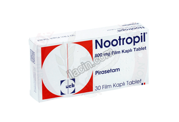 NOOTROPIL 800 MG 30 FILM TABLET görseli