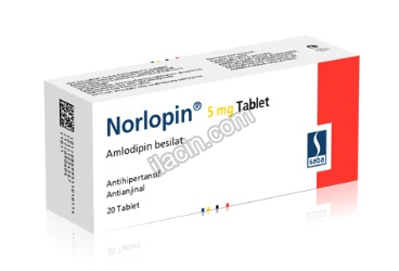 NORLOPIN 5 MG 20 TABLET görseli