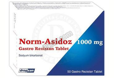 NORM-ASIDOZ 1000 MG GASTRO REZISTAN TABLET görseli