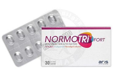 NORMOTRI FORT 10 MG/2,5 MG/8,14 MG FILM KAPLI TABLET görseli