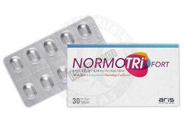 NORMOTRI FORT 5 MG/2,5 MG/8,14 MG FILM KAPLI TABLET görseli
