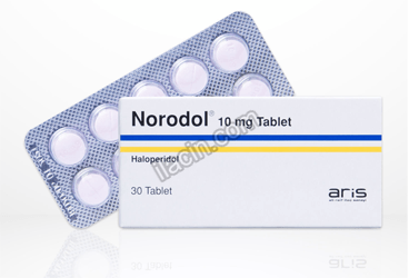 NORODOL 10 MG 30 TABLET görseli