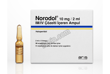 NORODOL 10 MG 5 AMPUL görseli