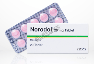 NORODOL 20 MG 20 TABLET görseli