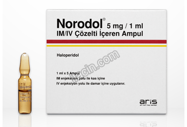 NORODOL 5 MG 5 AMPUL görseli
