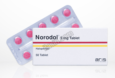 NORODOL 5 MG 50 TABLET görseli