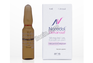 NORODOL DEKANOAT 50 MG/ML IM ENJ. ICIN COZELTI 1 ML 1 AMPUL görseli