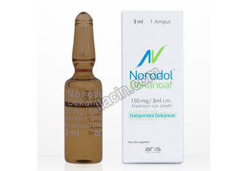 NORODOL DEKANOAT 50 MG/ML IM ENJ. ICIN COZELTI 3 ML 1 AMPUL görseli