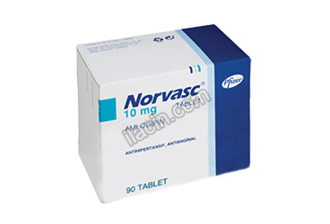NORVASC 10 MG 90 TABLET görseli
