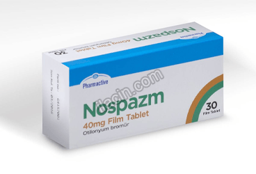 NOSPAZM 40 MG FILM KAPLI TABLET (30 FILM KAPLI TABLET) görseli
