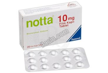 NOTTA 10 MG FILM KAPLI TABLET (28 TABLET) görseli