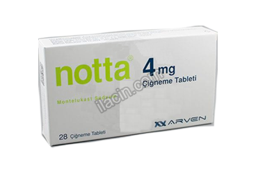 NOTTA 4 MG 28 CIGNEME TABLETI görseli