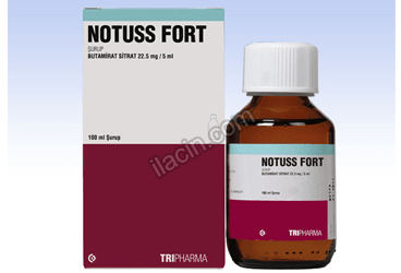 NOTUSS FORT 100 ML SURUP görseli
