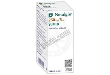 NOVALGIN %5 100 ML SURUP görseli