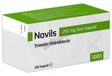 NOVILS 250 MG SERT KAPSUL görseli