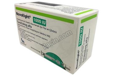 NOVOEIGHT 1000IU ENJEKSIYONLUK COZELTI HAZIRLAMAK ICIN TOZ VE COZUCU görseli