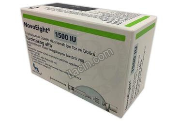 NOVOEIGHT 1500IU ENJEKSIYONLUK COZELTI HAZIRLAMAK ICIN TOZ VE COZUCU görseli