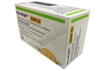 NOVOEIGHT 2000IU ENJEKSIYONLUK COZELTI HAZIRLAMAK ICIN TOZ VE COZUCU görseli