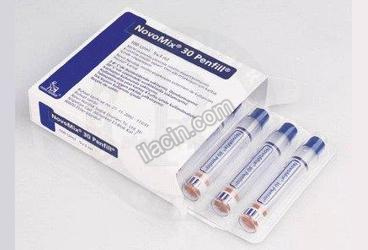 NOVOMIX 30 PENFILL 3 ML 5 PENFILL görseli
