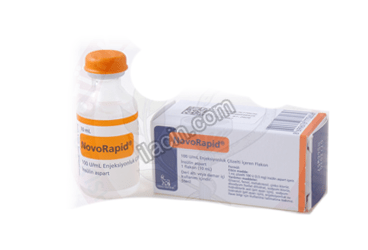 NOVORAPID 100 IU 1 FLAKON görseli