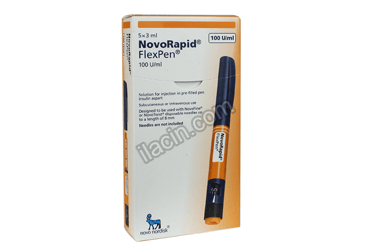 NOVORAPID FLEXPEN 3 ML görseli