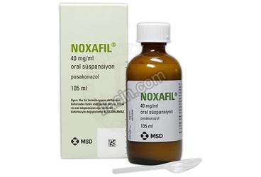 NOXAFIL 40 MG/ML ORAL SUSPANSIYON görseli