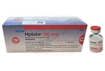 NPLATE 250 MCG ENJEKSIYONLUK COZELTI HAZIRLAMAK ICIN TOZ görseli