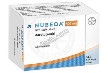 NUBEQA 300 MG FILM KAPLI TABLET (112 TABLET) görseli