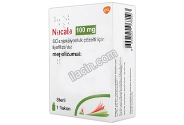 NUCALA 100 MG SC ENJEKSIYONLUK COZELTI ICIN LIYOFILIZE TOZ (1 FLAKON) görseli