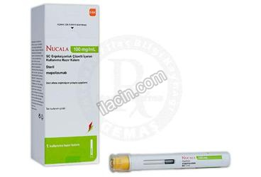 NUCALA 100 MG/ML SC ENJEKSIYONLUK COZELTI IÇEREN KULLANIMA HAZIR KALEM (1 ADET) görseli