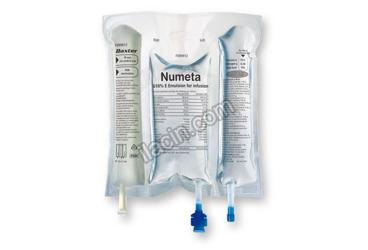 NUMETA PED G16 %E INFUZYONLUK EMULSIYON, 500 ML görseli