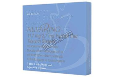 NUVARING 11,7 MG/2,7 MG VAJINAL ILAC TASIYICI SISTEM görseli