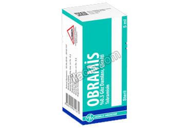 OBRAMIS %0,3 GOZ DAMLASI 5 ML COZELTI görseli
