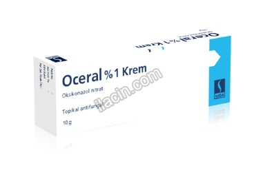 OCERAL %1 10 GR KREM görseli