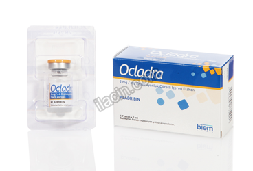 OCLADRA 2 MG/ML ENJEKSIYONLUK COZELTI ICEREN 1 FLAKON görseli