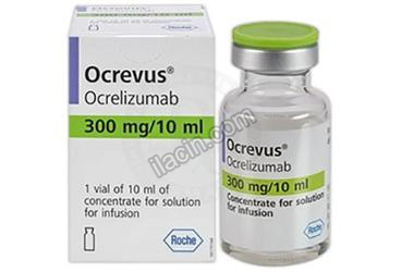 OCREVUS 300 MG/ 10ML INFUZYONLUK COZELTI HAZIRLAMAK ICIN KONSANTRE (1 FLAKON) görseli